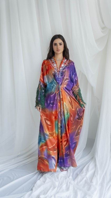 قفطان ايناس فخم 2