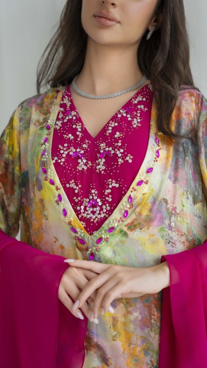 قفطان ايناس فخم 2