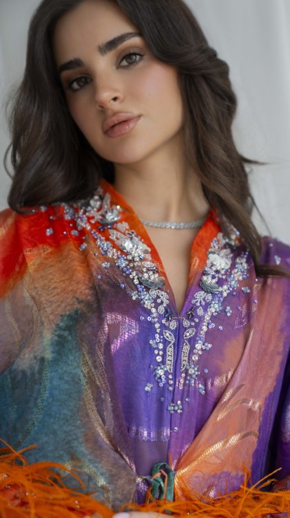 قفطان ايناس فخم 2