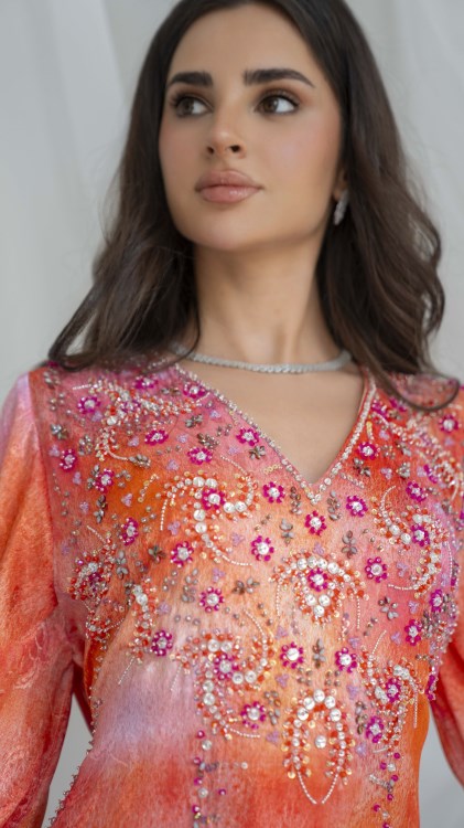 قفطان ايناس فخم 2