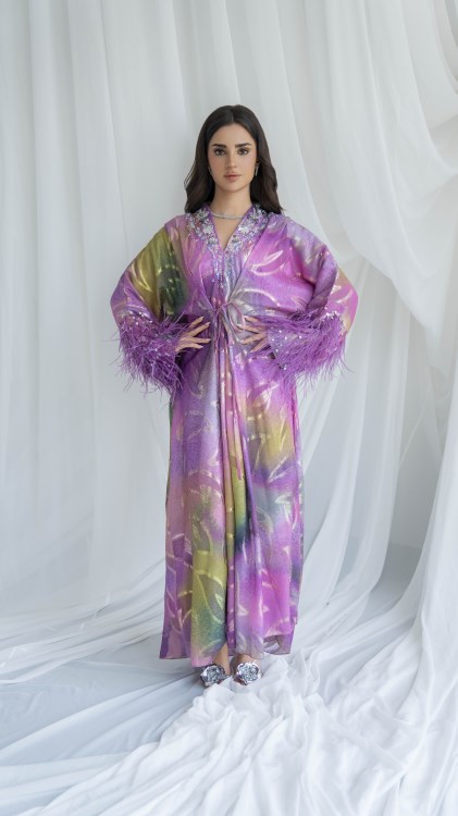 قفطان ايناس فخم 2