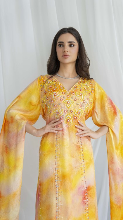 قفطان ايناس فخم 2