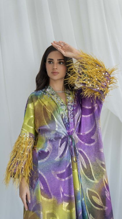 قفطان ايناس فخم 2