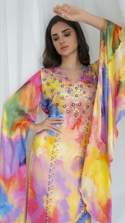 قفطان ايناس فخم 2