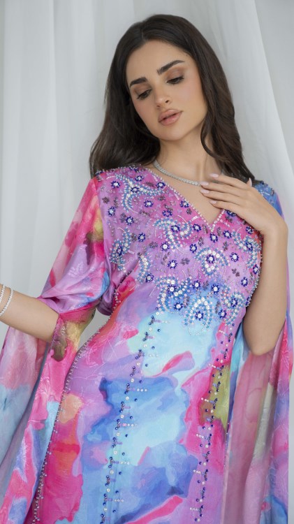 قفطان ايناس فخم 2