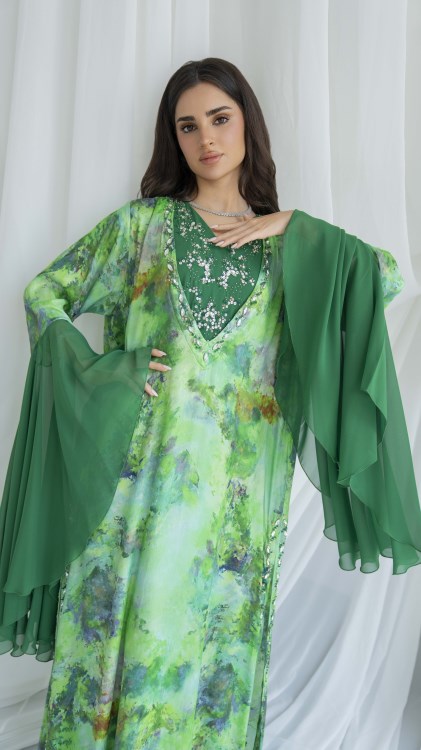 قفطان ايناس فخم 2