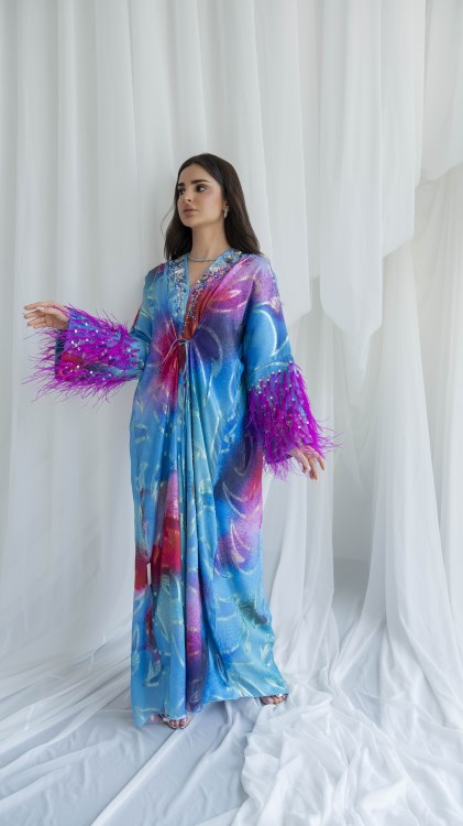 قفطان ايناس فخم 2