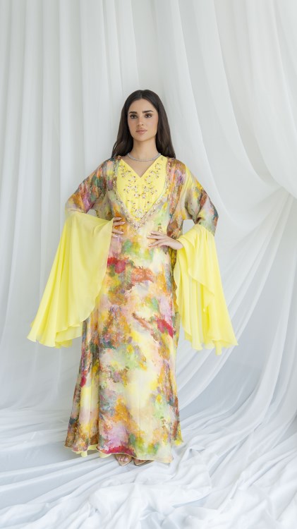 قفطان ايناس فخم 2