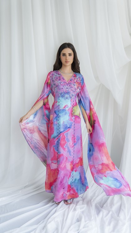 قفطان ايناس فخم 2