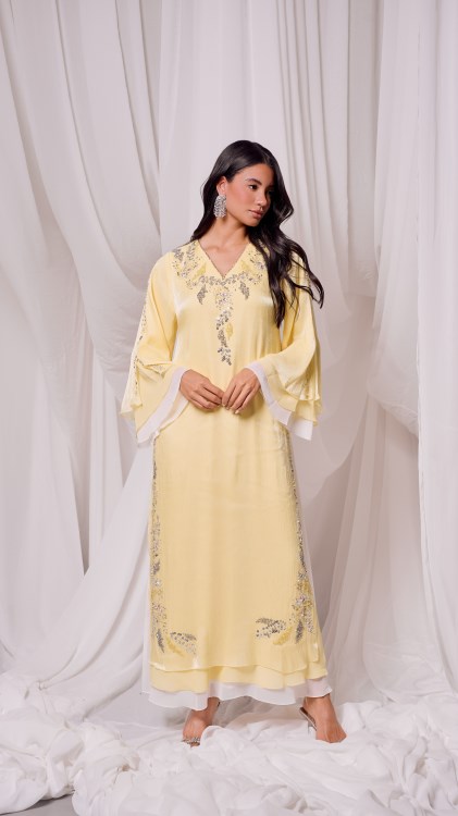 قفطان ايناس فخم 2