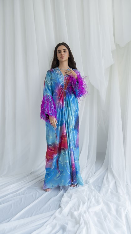 قفطان ايناس فخم 2