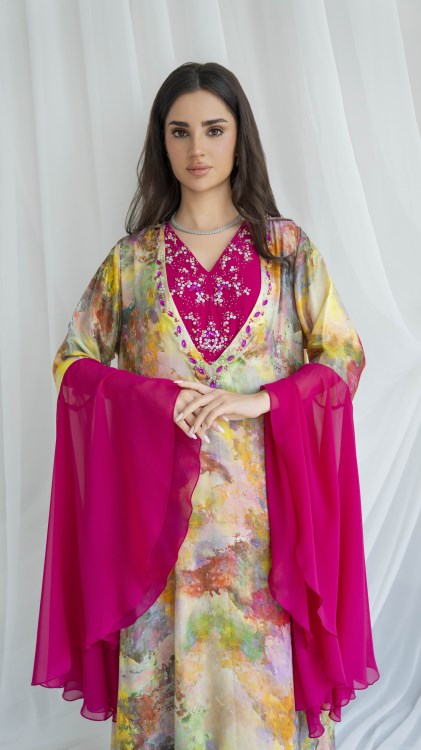 قفطان ايناس فخم 2