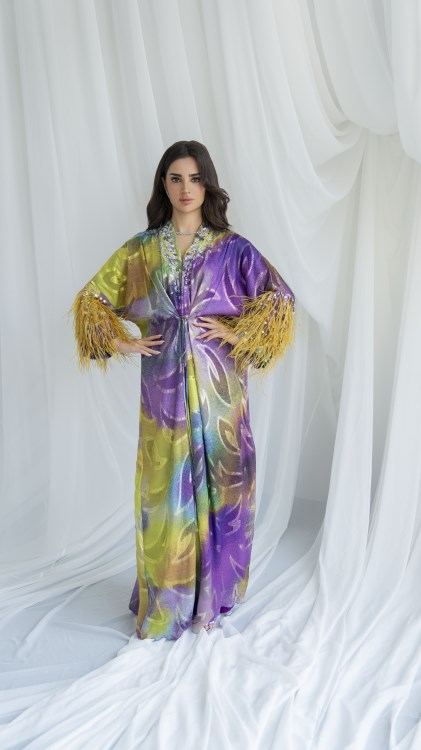 قفطان ايناس فخم 2