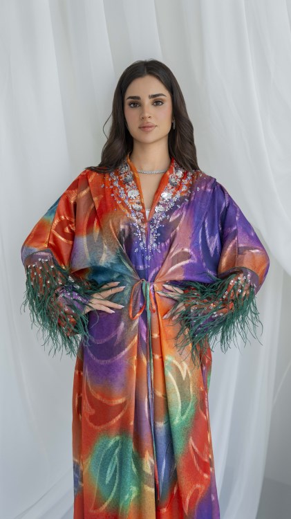 قفطان ايناس فخم 2