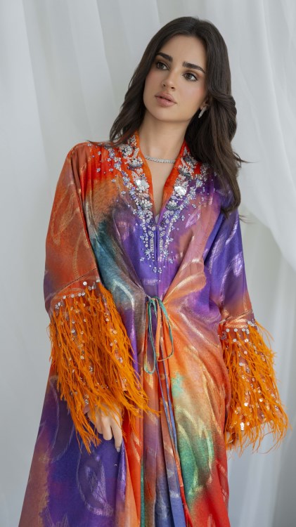 قفطان ايناس فخم 2