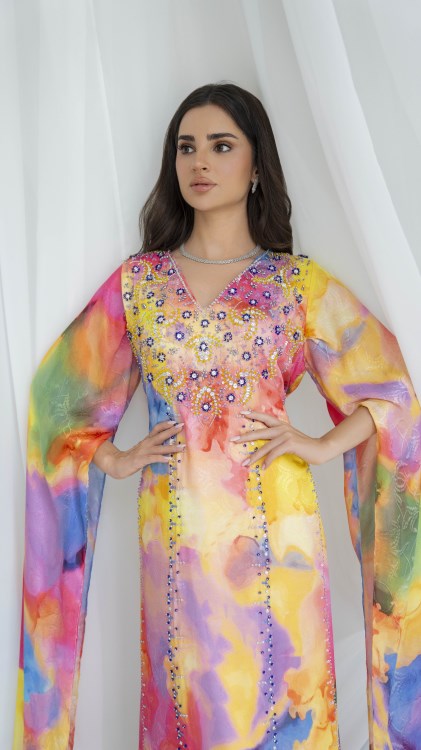 قفطان ايناس فخم 2