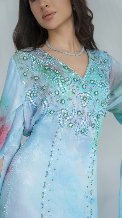 قفطان ايناس فخم 2