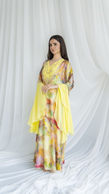 قفطان ايناس فخم 2